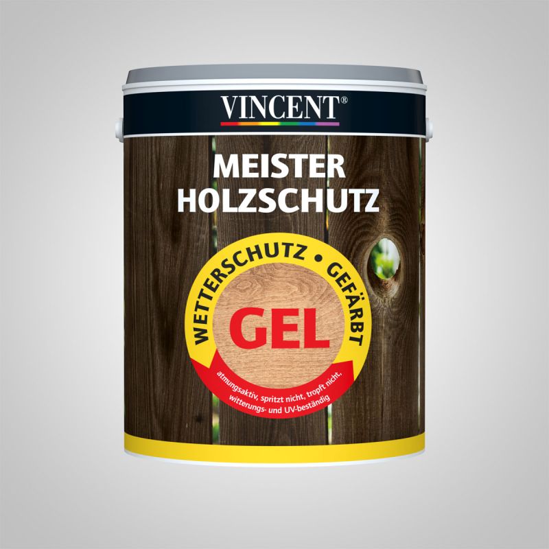 Vincent Holzschutz nussbaum dunkel 3,5 l