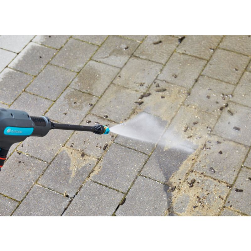 Gardena Akku-Mitteldruckreiniger AquaClean 24/18 V P4A Solo