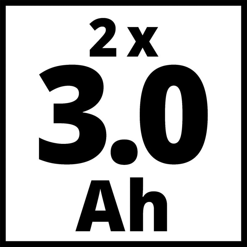 Einhell Akku und Ladegerät Power X-Change Starter-Kit 3 Ah