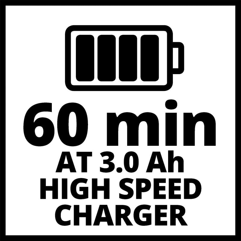 Einhell Akku und Ladegerät Power X-Change Starter-Kit 3 Ah