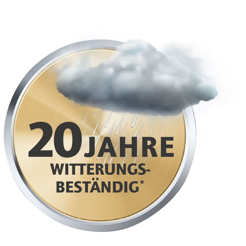 Vincent Fassadenfarbe Premium Aussenweiss Extreme matt 10 L