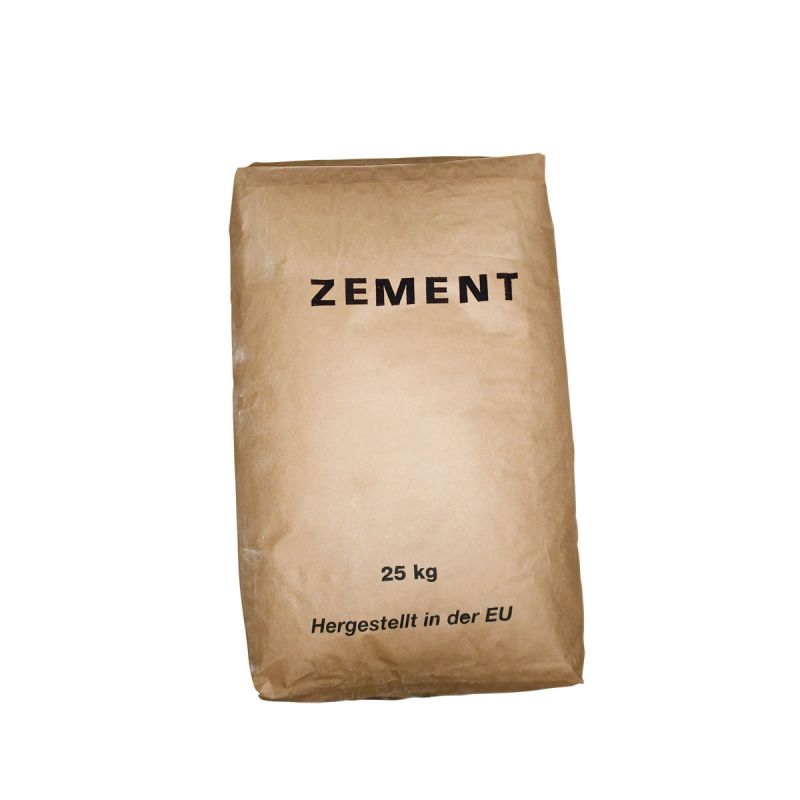 Fundamo Zement CEM II 25 kg chromatarm