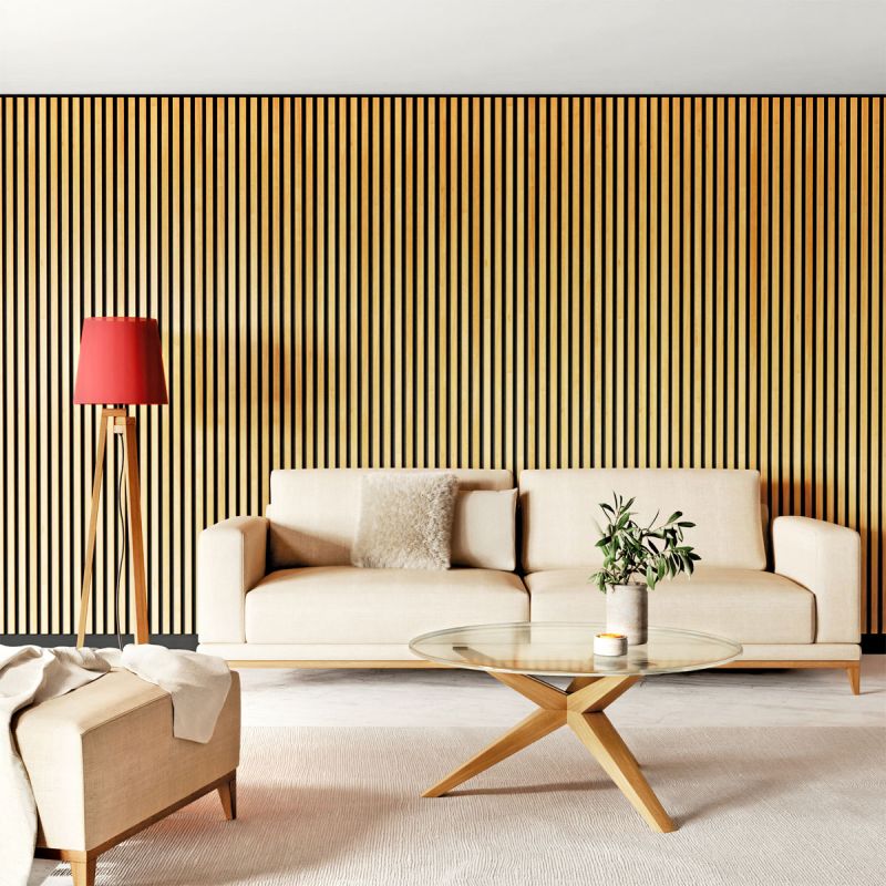 Specht Akustikpaneel Deluxe Eiche natur 250 x 60 cm