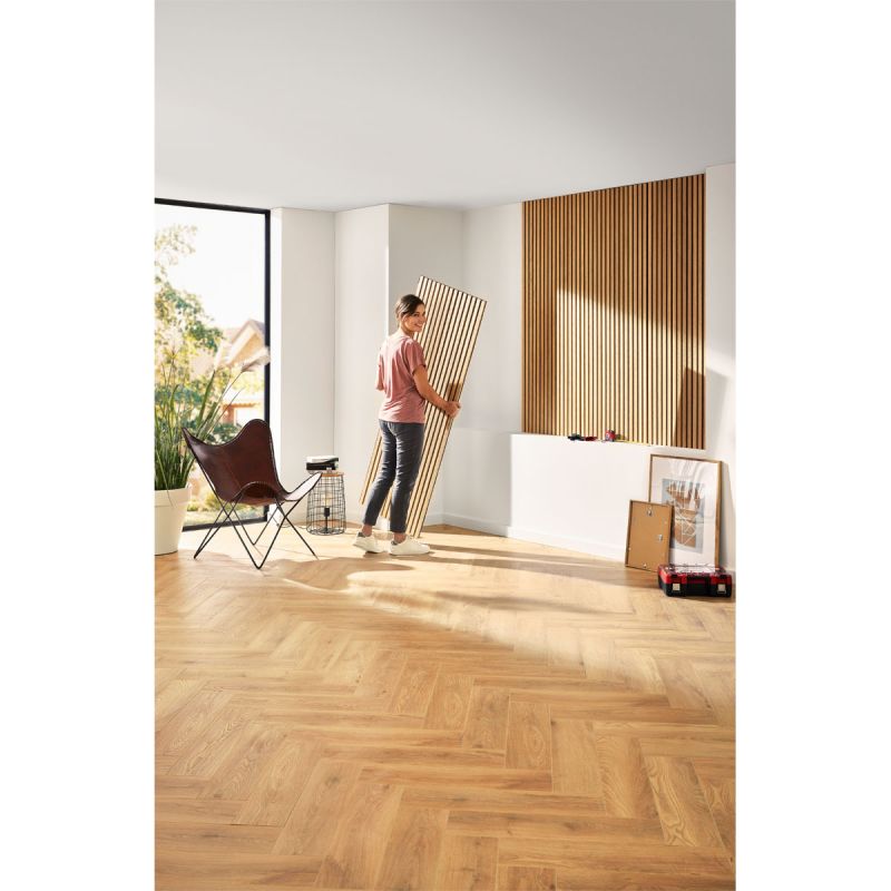 Specht Akustikpaneel Deluxe Eiche natur 250 x 60 cm