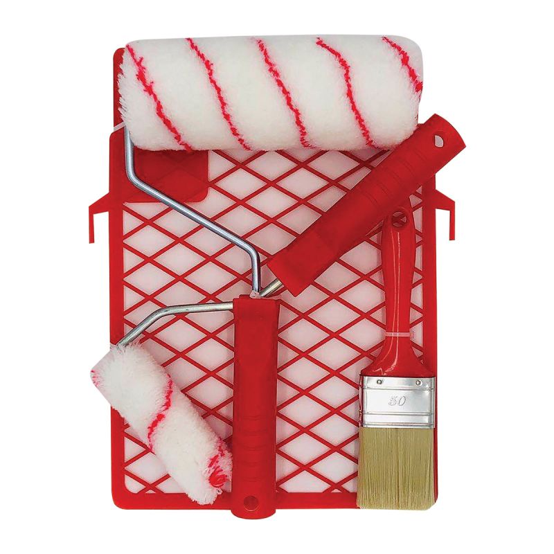 Basic Farbroller-Set 6-teilig