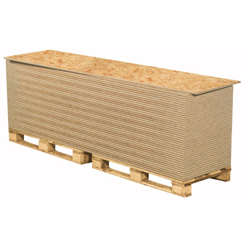 OSB 3 EN 300-Verlegeplatte K-Board 205 x 62,5 x 1,2 cm