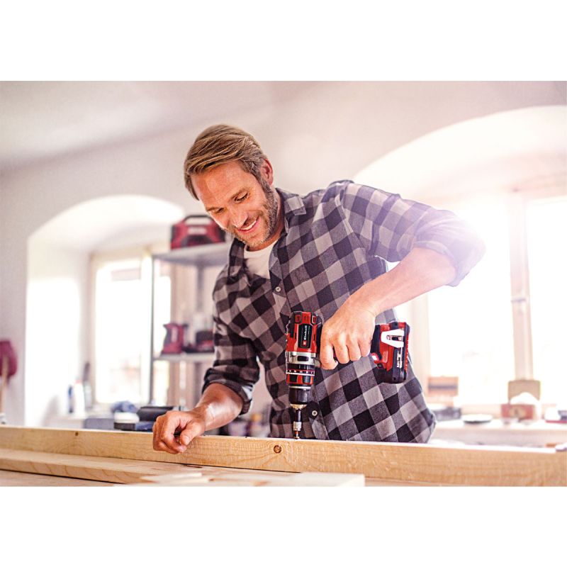 Einhell Akku-SchlagbohrschrauberTP-CD 18/50 Li-i BL 2 x 2,0 Ah 5-teilig