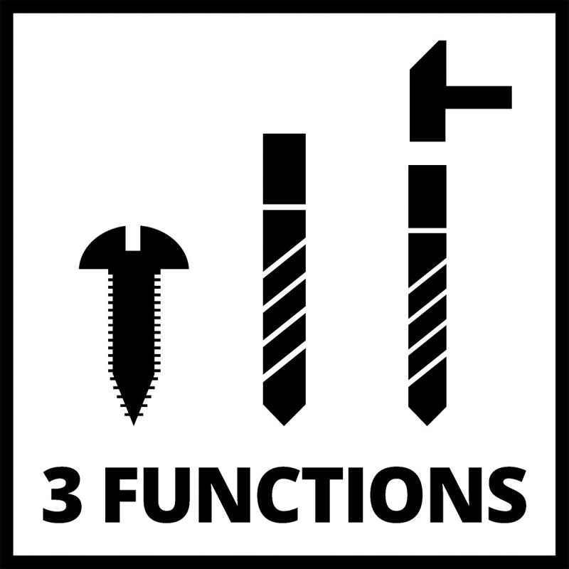 Einhell Akku-SchlagbohrschrauberTP-CD 18/50 Li-i BL 2 x 2,0 Ah 5-teilig