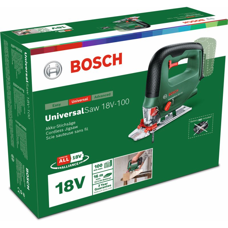 Bosch Stichsäge Universalsaw 18V-100