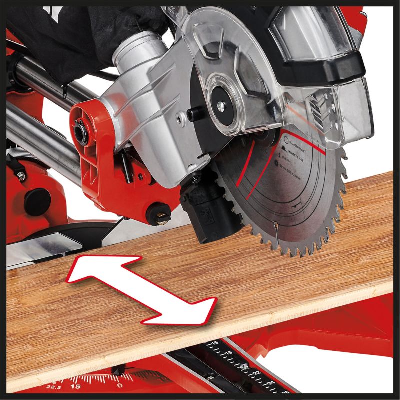 Einhell Zug-Kapp-Gehrungssäge TC-SM 2131/1 Dual