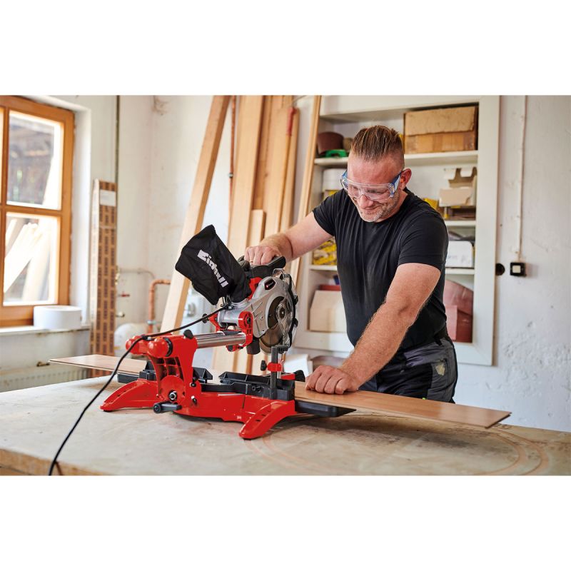 Einhell Zug-Kapp-Gehrungssäge TC-SM 2131/1 Dual