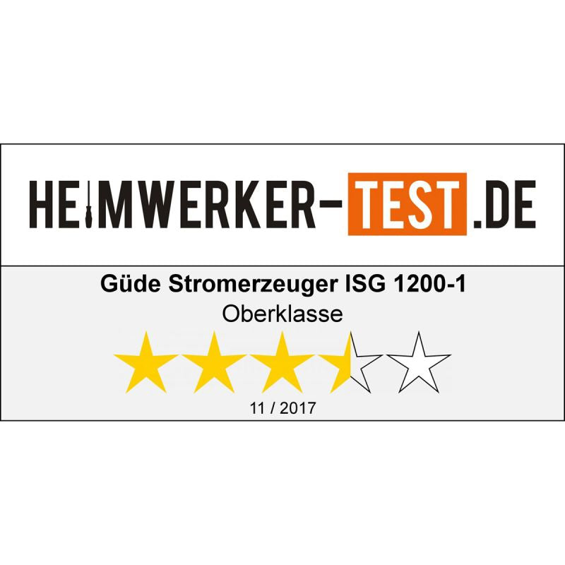 Güde Inverter-Stromerzeuger ISG 1200-1