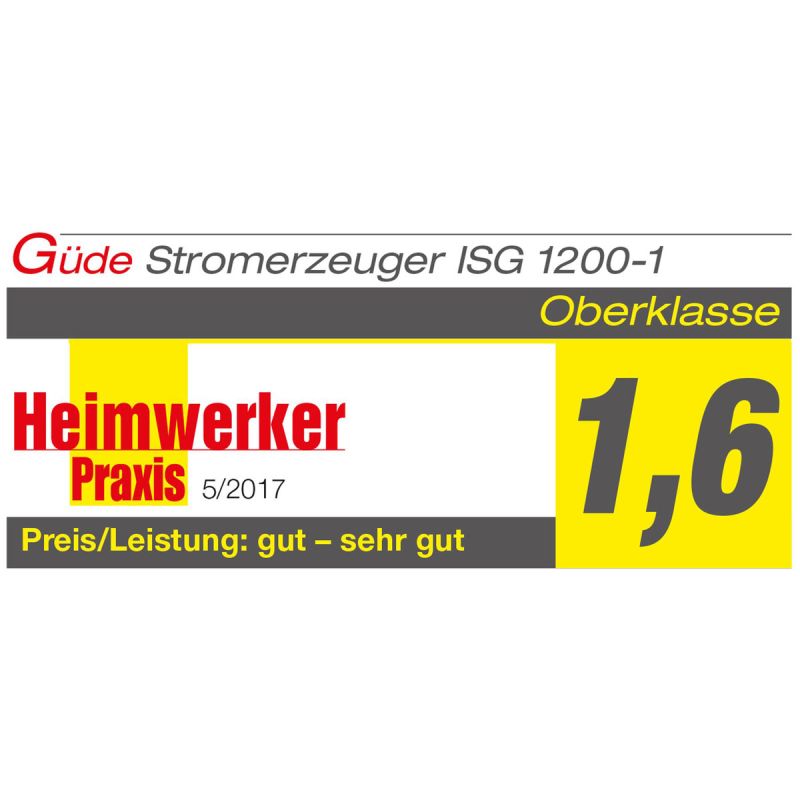 Güde Inverter-Stromerzeuger ISG 1200-1