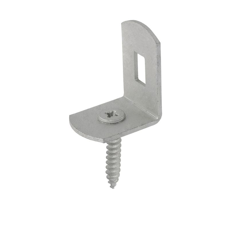 Suki Flechtzaunbeschlag L-Form Magnodur 40 x 45 x 30 mm